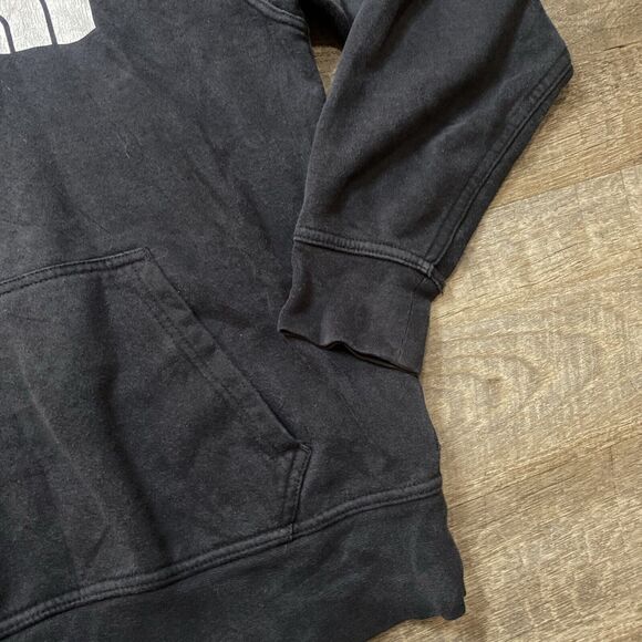 The North Face pullover hooded sweater Men’s Size Small Black - Picture 6 of 10